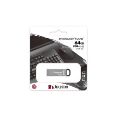 Kingston DataTraveler Kyson DTKN/64GB - 64GB USB flash drive